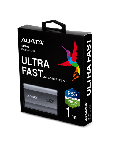ADATA EXT SSD SE880 1T GRAY
